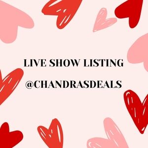 Live Show Unlisted Item